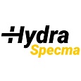 Logoet fra Hydra Specma, som er partnere i topmødet.